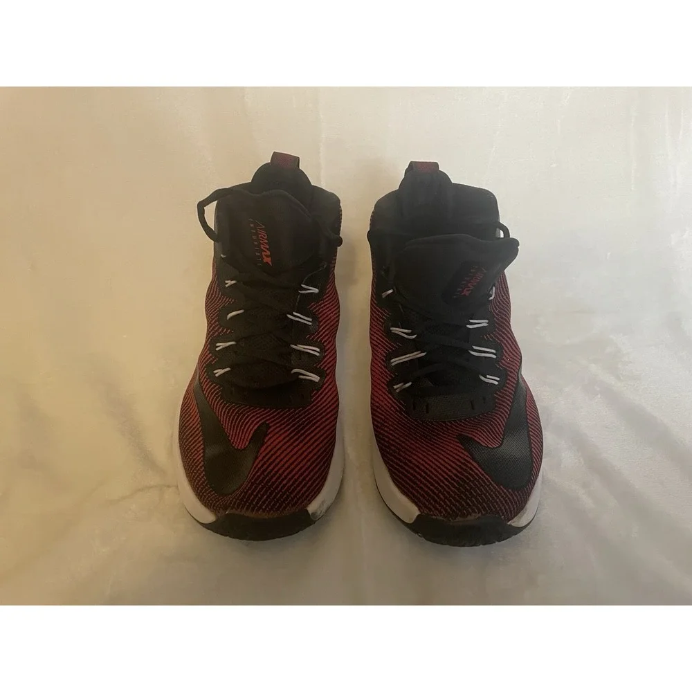 Nike Mens‎ Air Max Infuriate AA4438-006 Red Basketball Shoes Sneakers Size 10.5